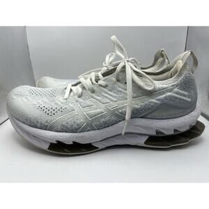 Asics Gel-Kinsei Blast Running White Training Shoes Sneakers Men’s Size 9.5 USED